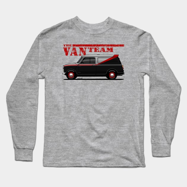 The VAN Team! Long Sleeve T-Shirt by jaagdesign